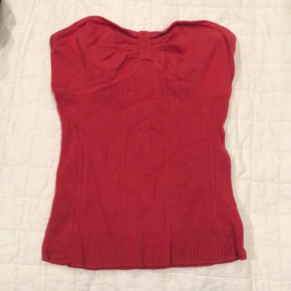 GUESS knit tube top